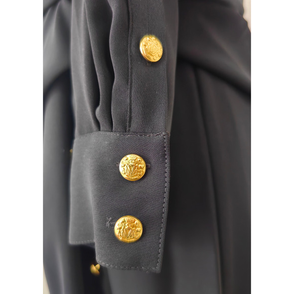 Veronica Beard Wright Midi Button Down Collared Dress US 6 - Picture 7 of 12